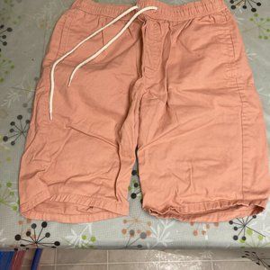 Arizona Jeans Men's Khaki Shorts Pinkish Salmon Size 29
